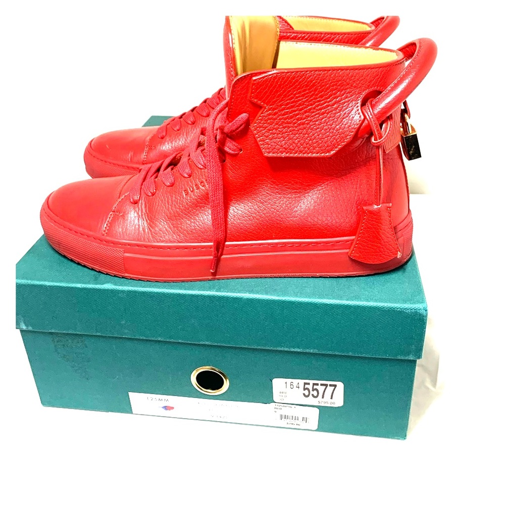 Buscemi RED shoes